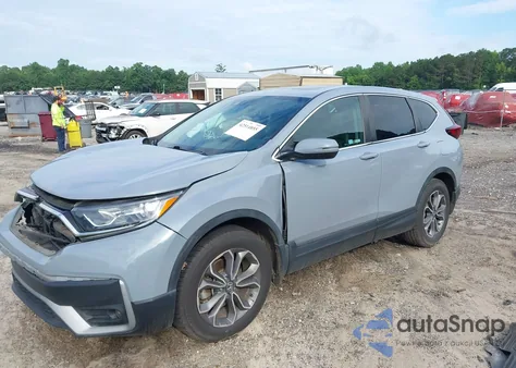 2022 Honda Cr-V 2Wd Ex-L z USA, uszkodzony, nr VIN 5J6RW1H84NA002545